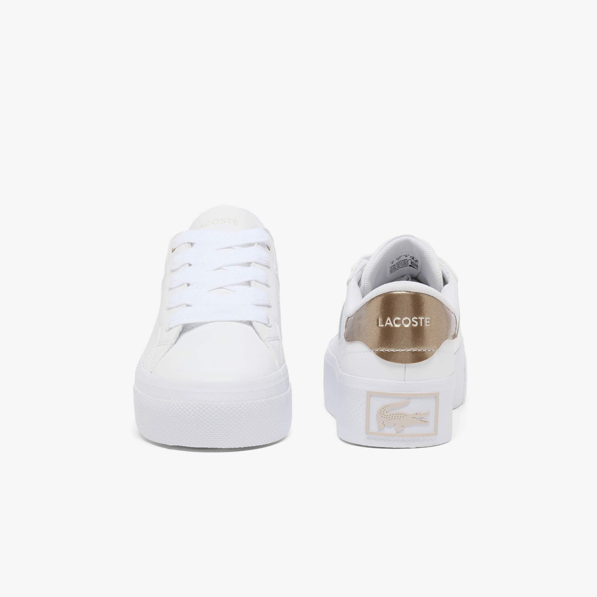 Women's Ziane Platform Leather Sneakers