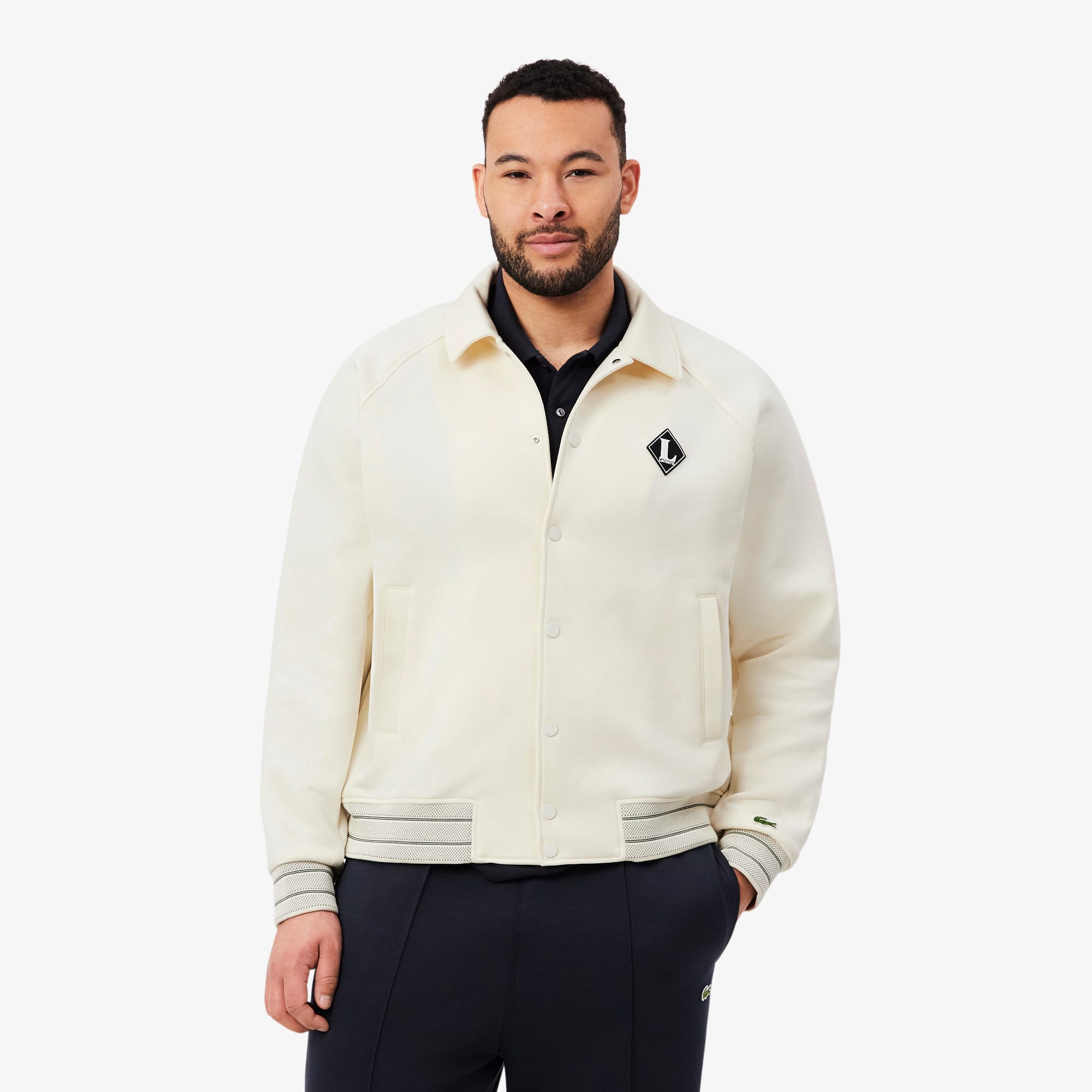 Made In France Retro Badge Jacket - Men's Tracksuits - New In 2026