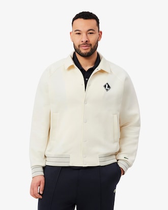 Made In France Retro Badge Jacket