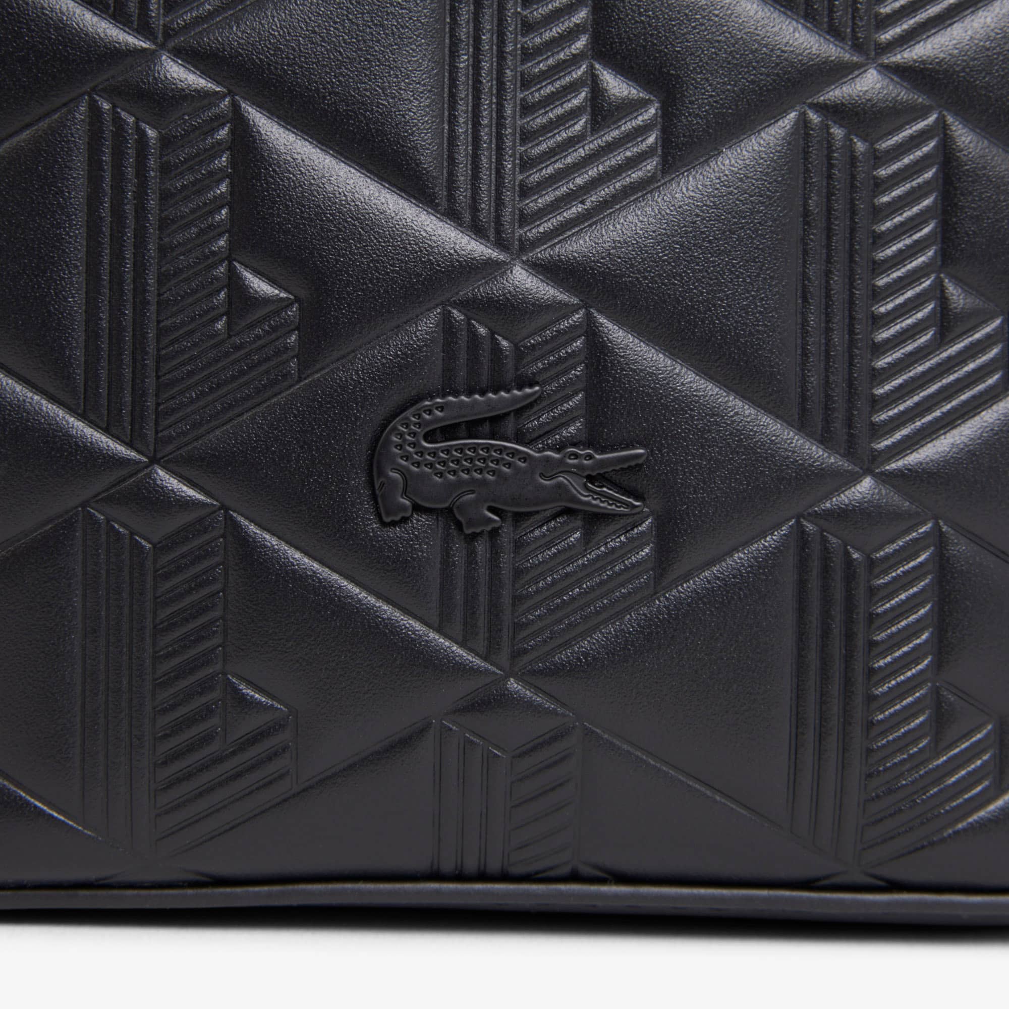 Small Maheki Embossed Leather Hobo Bag