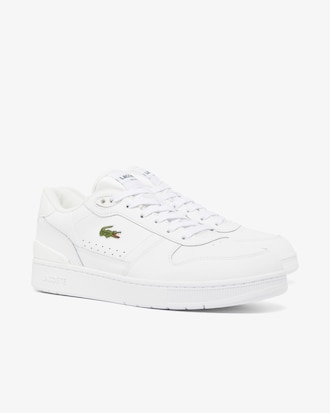 Men's T-Clip Set Leather Sneakers