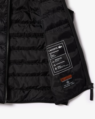 Men's Water-Repellent Puffer Vest