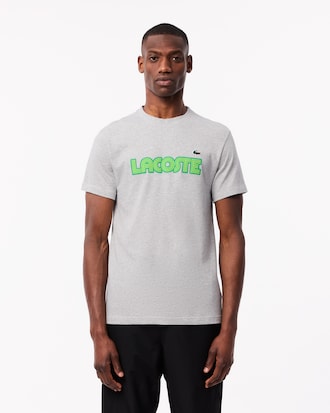 Men's Ultra Dry Cotton Logo Sport T-Shirt