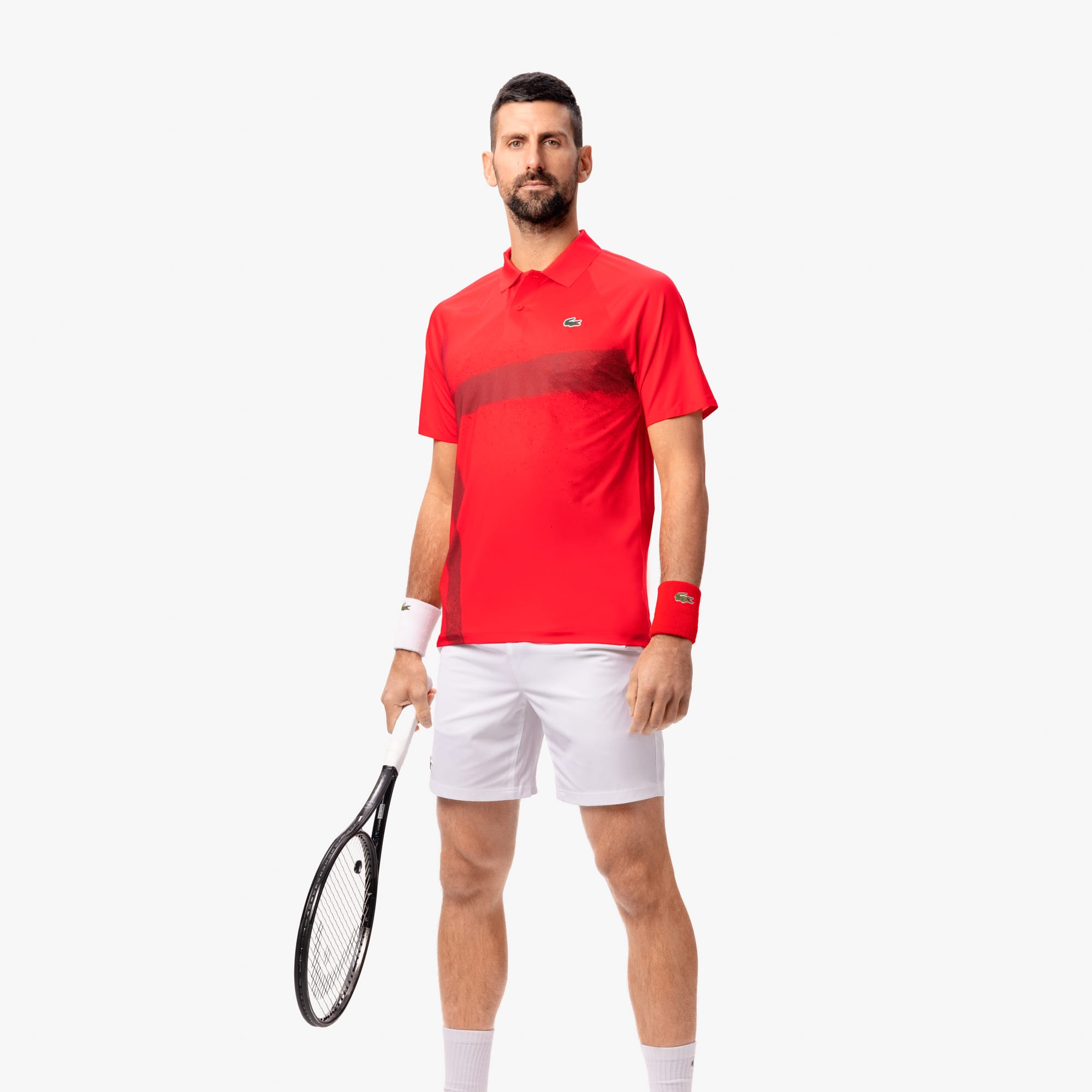 Men's Lacoste Tennis x Novak Djokovic On Court Polo