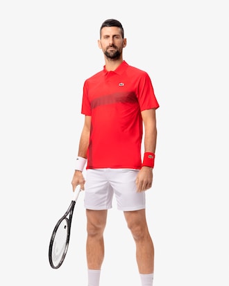 Men's Lacoste Tennis x Novak Djokovic On Court Polo