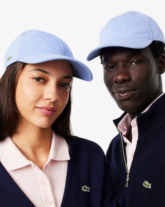 Gorra unisex de sarga de algodón