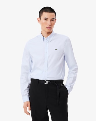 Men's Slim Fit Cotton Shirt