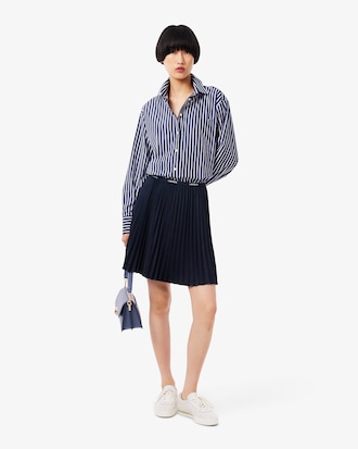 Women's Short Pleated Skirt