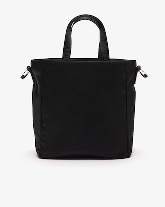 Active Nylon Vertical Pocket Tote Bag