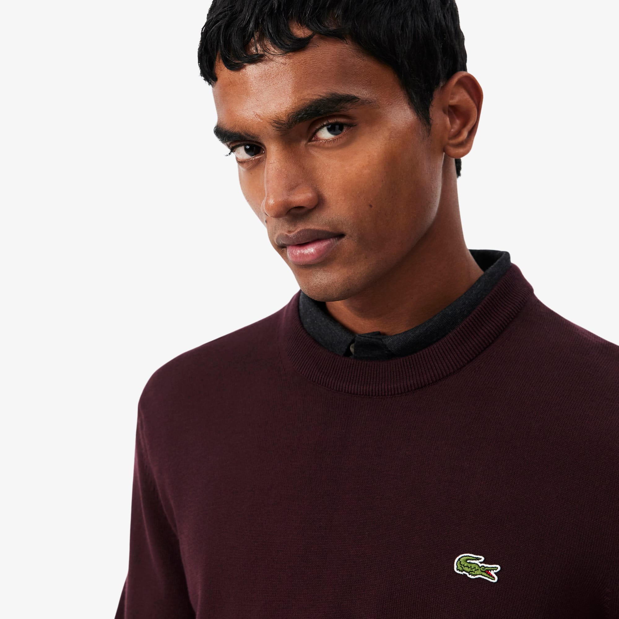 Men's Crew Neck Cotton Sweater