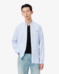 Camisa Para Hombre De Corte Regular De Algod&oacute;n