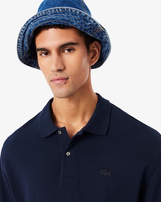 Men's Loose Fit Heavy Piqu&eacute; Polo