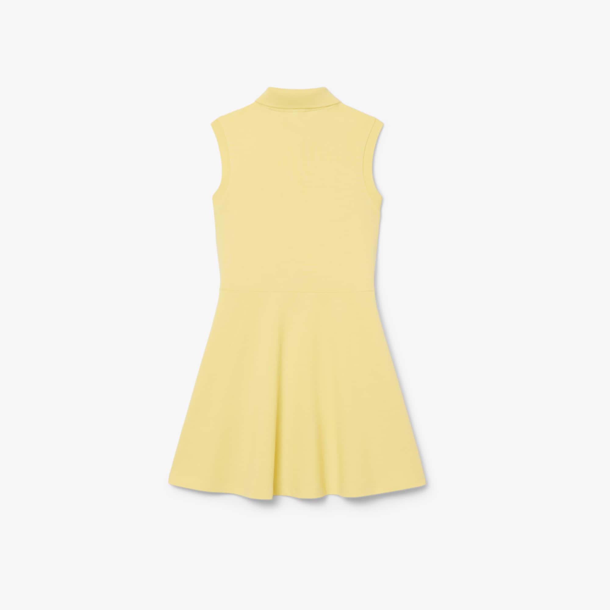 Sleeveless Stretch Piqué Dress