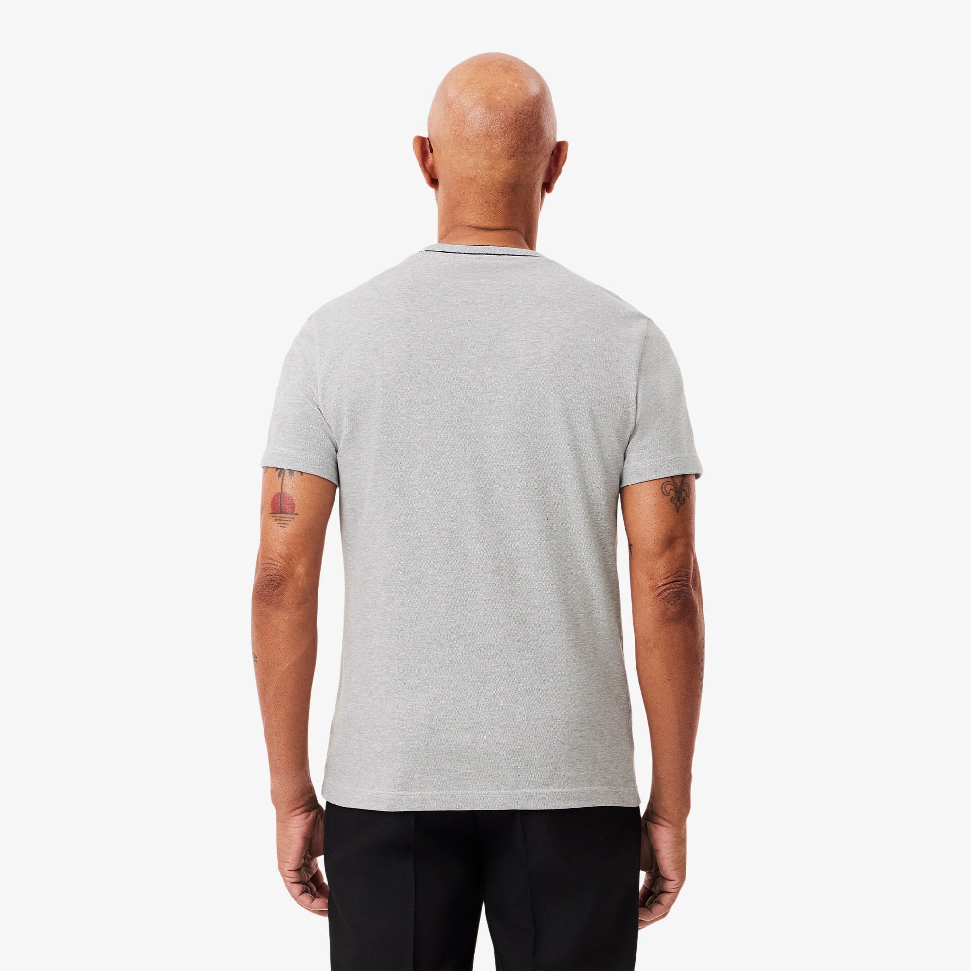 Tシャツ・カットソー Acon Washing Stripe Collar T Shirt (4color) Colour block T-shirt | Dark Green | Jack & Jones®