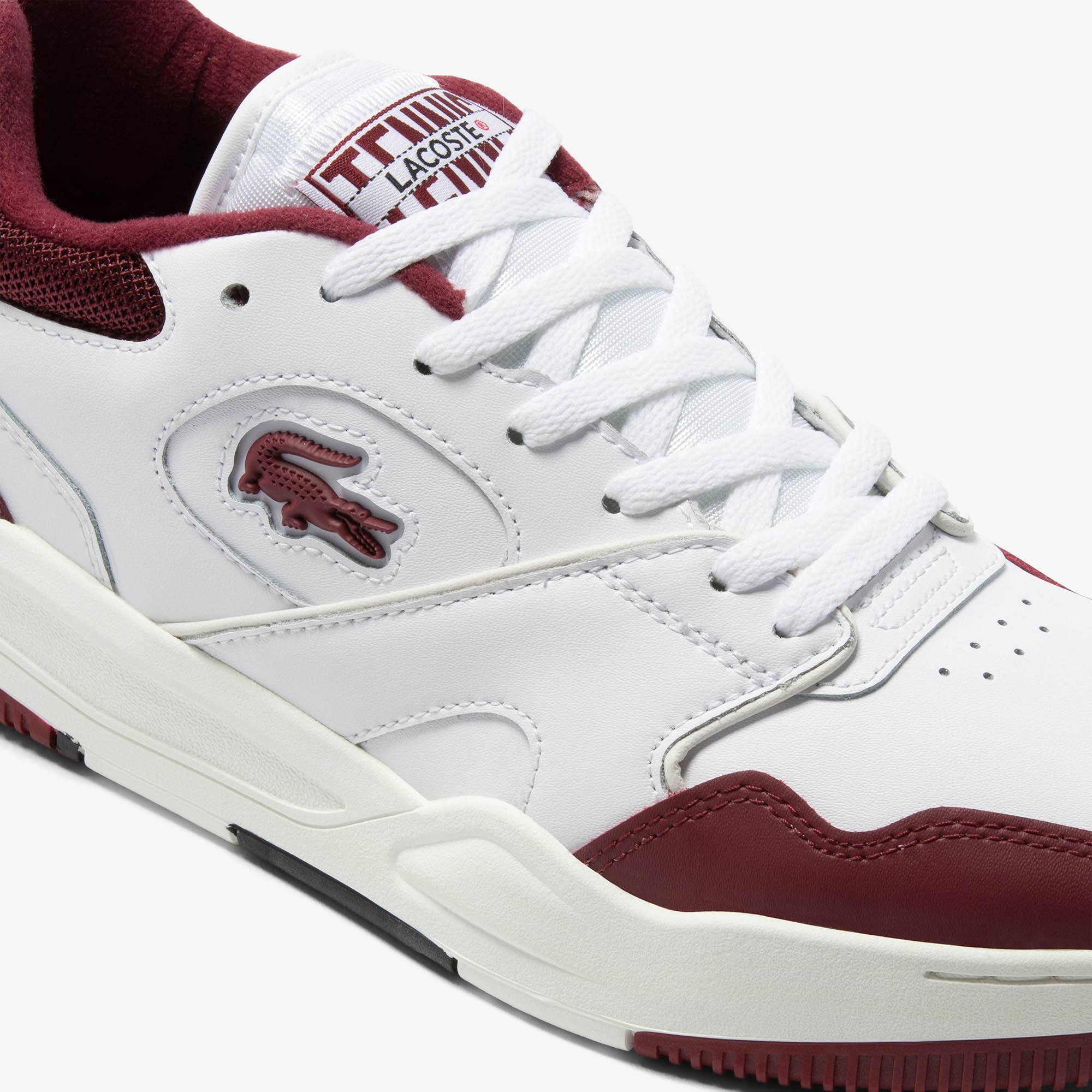 Men's Lineshot Mesh Collar Leather Sneakers - Sneakers - New In