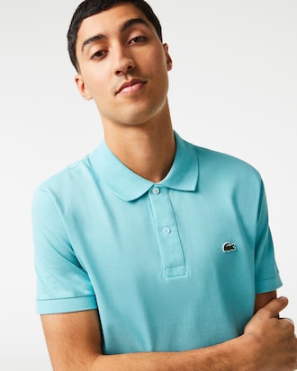 Men's Slim Fit L.12.12 Piqué Polo