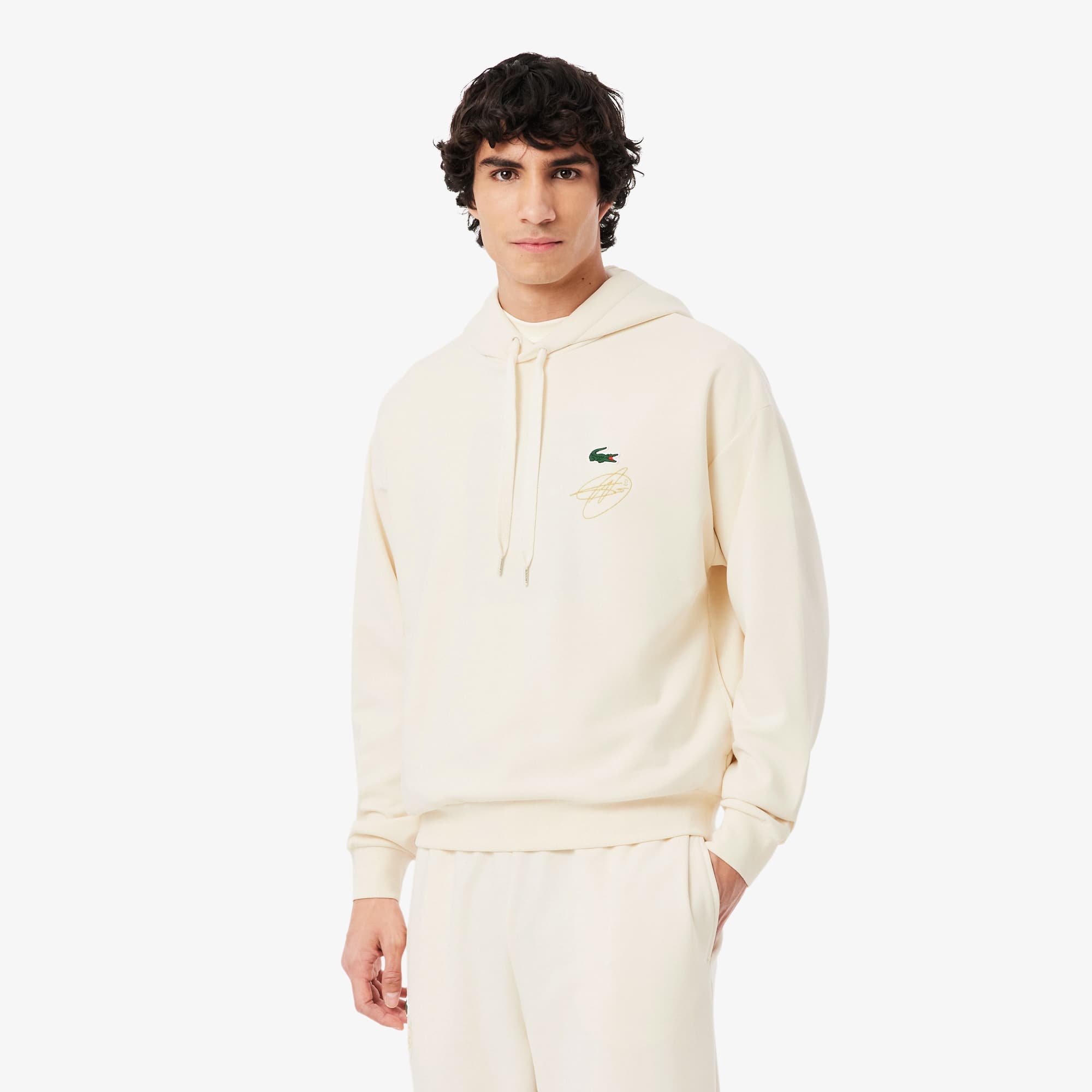 Lacoste Tennis x Novak Djokovic Hoodie