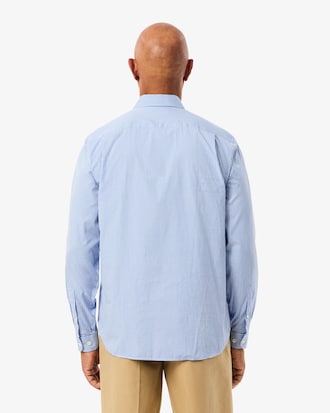 Men's Regular Fit Checked Cotton Shirt