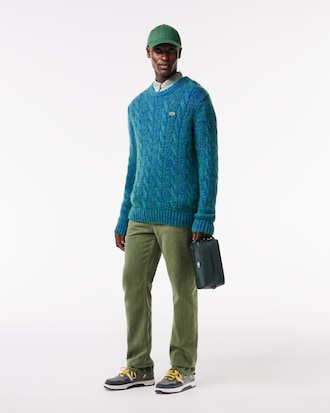 Men's T-Clip Winter Textile Outdoor Sneakers