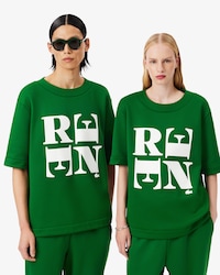 Runway Satin Graphic T-shirt