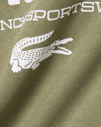 Long-Sleeved Printed T-shirt