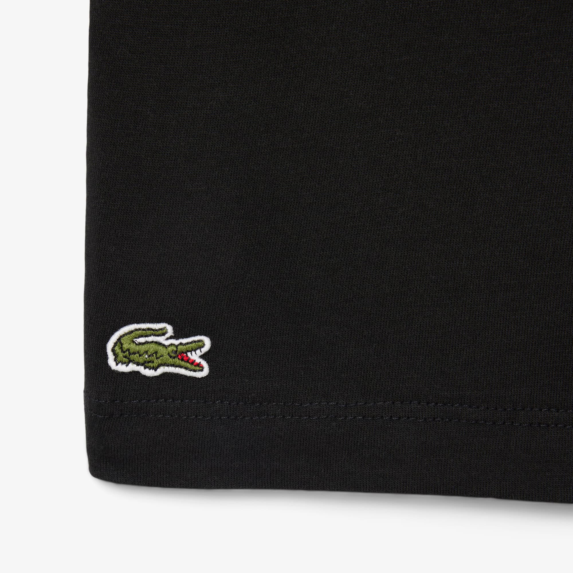 Embroidered Cotton T-Shirt