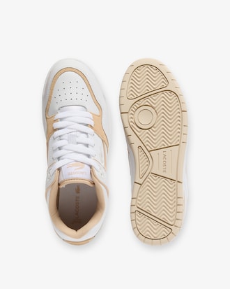 Sneakers Courtcage De Piel Para Mujer