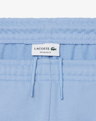 Regular Fit Colorblock Fleece Shorts