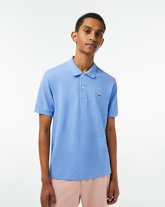 Men's Classic Fit L.12.12 Heathered Polo