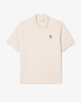 highsnobiety piqué de gran tamaño polo