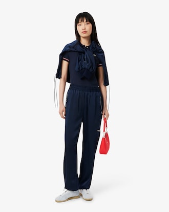 Women's L.12.D Slim Fit Jersey Polo