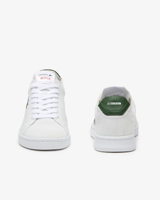 Women's Lacoste x Netflix Sex Education Carnaby Piqu&eacute; Sneakers