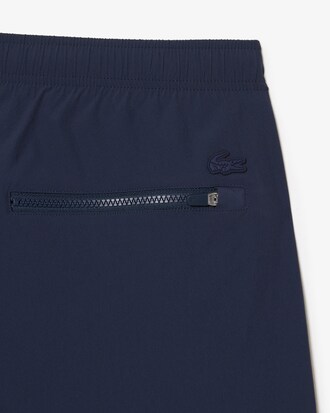 Pantalon de surv&ecirc;tement homme Lacoste stretch et d&eacute;perlant