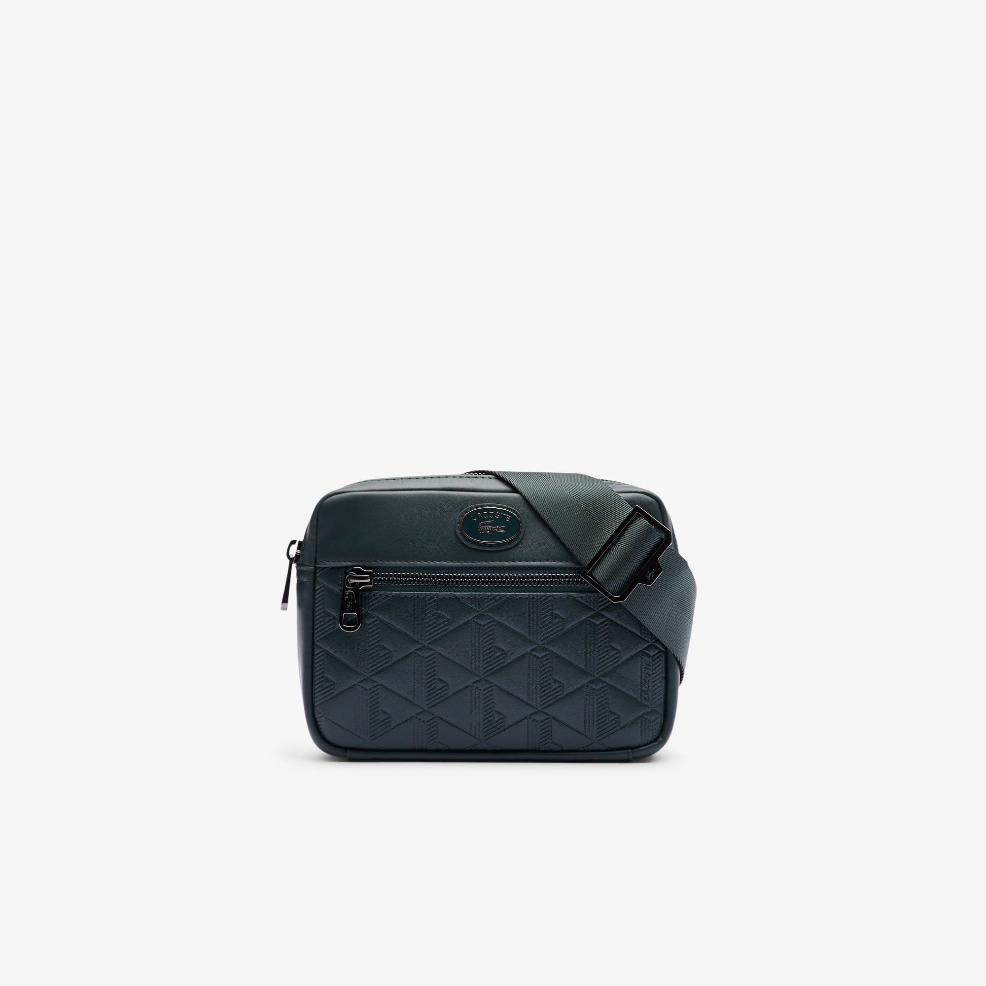 Lacoste Monogram Reporter Bag