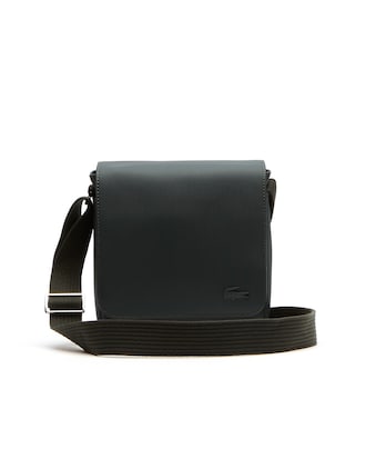 Sacoche &agrave; rabat Men's Classic en petit piqu&eacute; uni