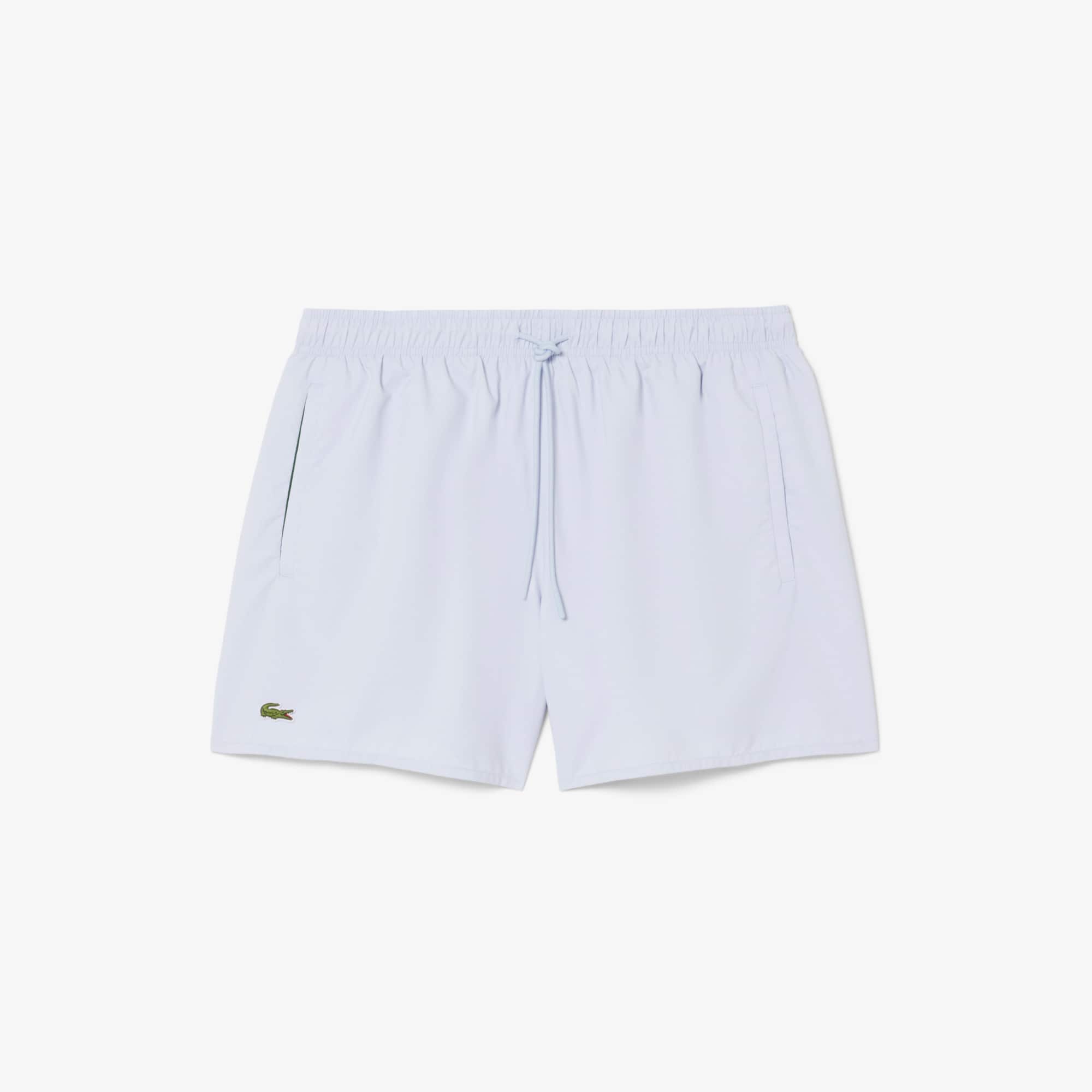 Lacoste Men's Quick-Dry Swim Trunks