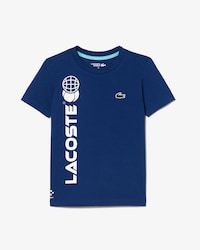 Playera Tennis de punto de algod&oacute;n