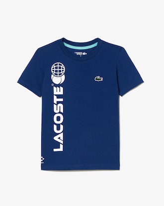 Kids' Cotton Jersey Tennis T-Shirt