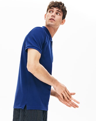Men's Slim Fit L.12.12 Piqué Polo