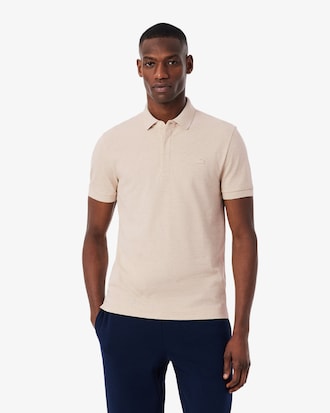 Men's Regular Fit Paris Stretch Piqu&eacute; Polo