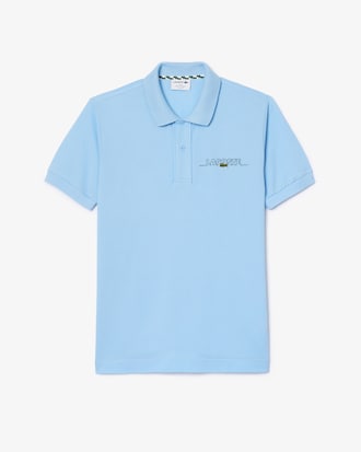 Men's Made In France Classic Fit L.12.12 Polo