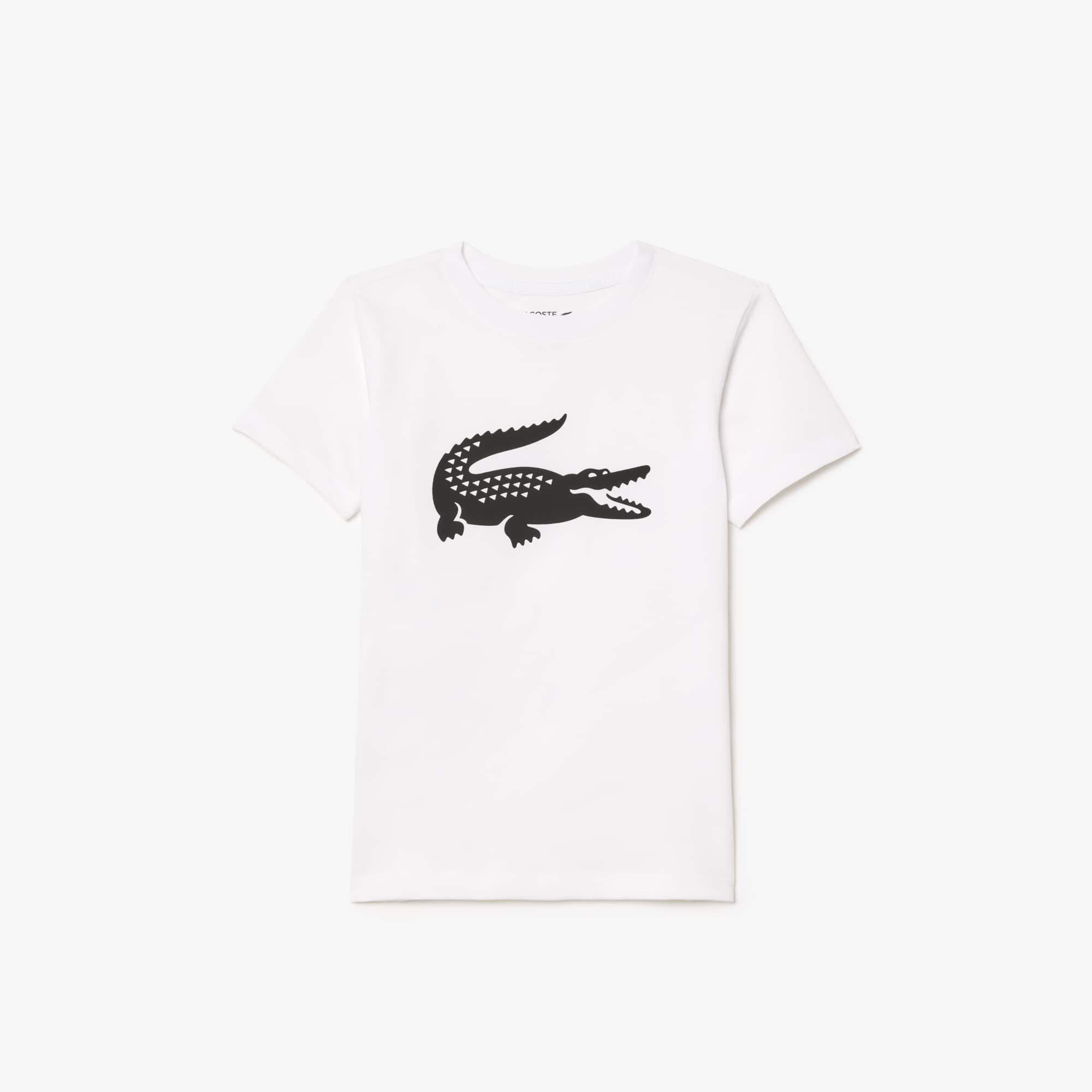 Kids' Oversized Technical Cotton Tennis T-Shirt - Teens T-Shirts