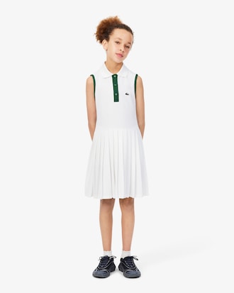 Robe sans manches Petit Piqu&eacute;