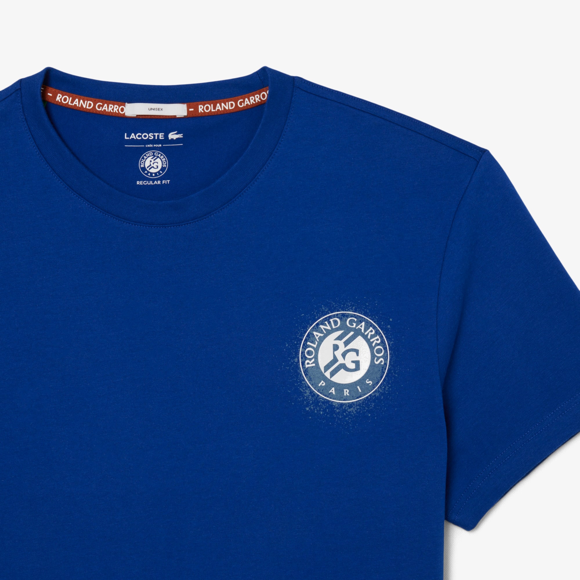 hirotasLACOSTE 「ROLAND GARROS」 Men's Roland-Garros Edition Sport T-Shirt - T-shirts - New