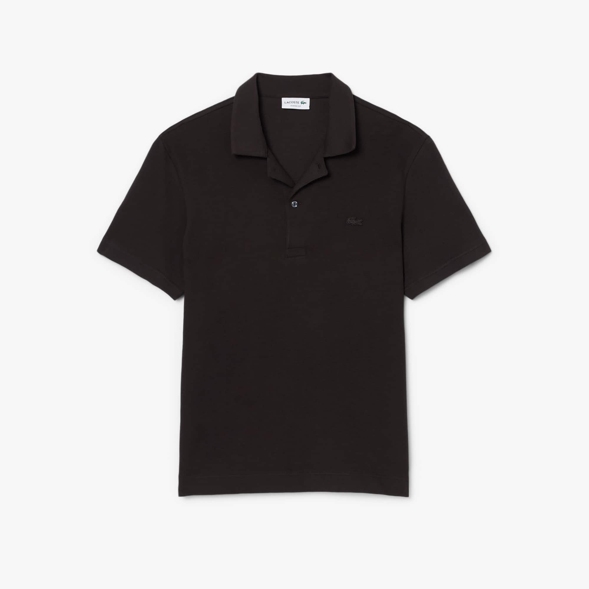 Classic Fit Textured Polo Shirt - Polo Shirts - New In 2026 | Lacoste