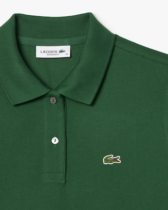 Polo de Petit Piqué Suave con Corte Regular para Mujer