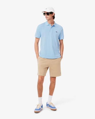 Men's Classic Fit Landscape Crocodile Piqué Polo