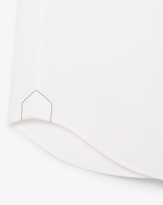 Camisa para hombre slim fit de popel&iacute;n el&aacute;stico