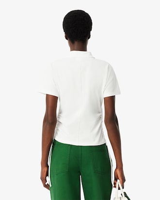 Polo slim fit mini Piqu&eacute; ajustable