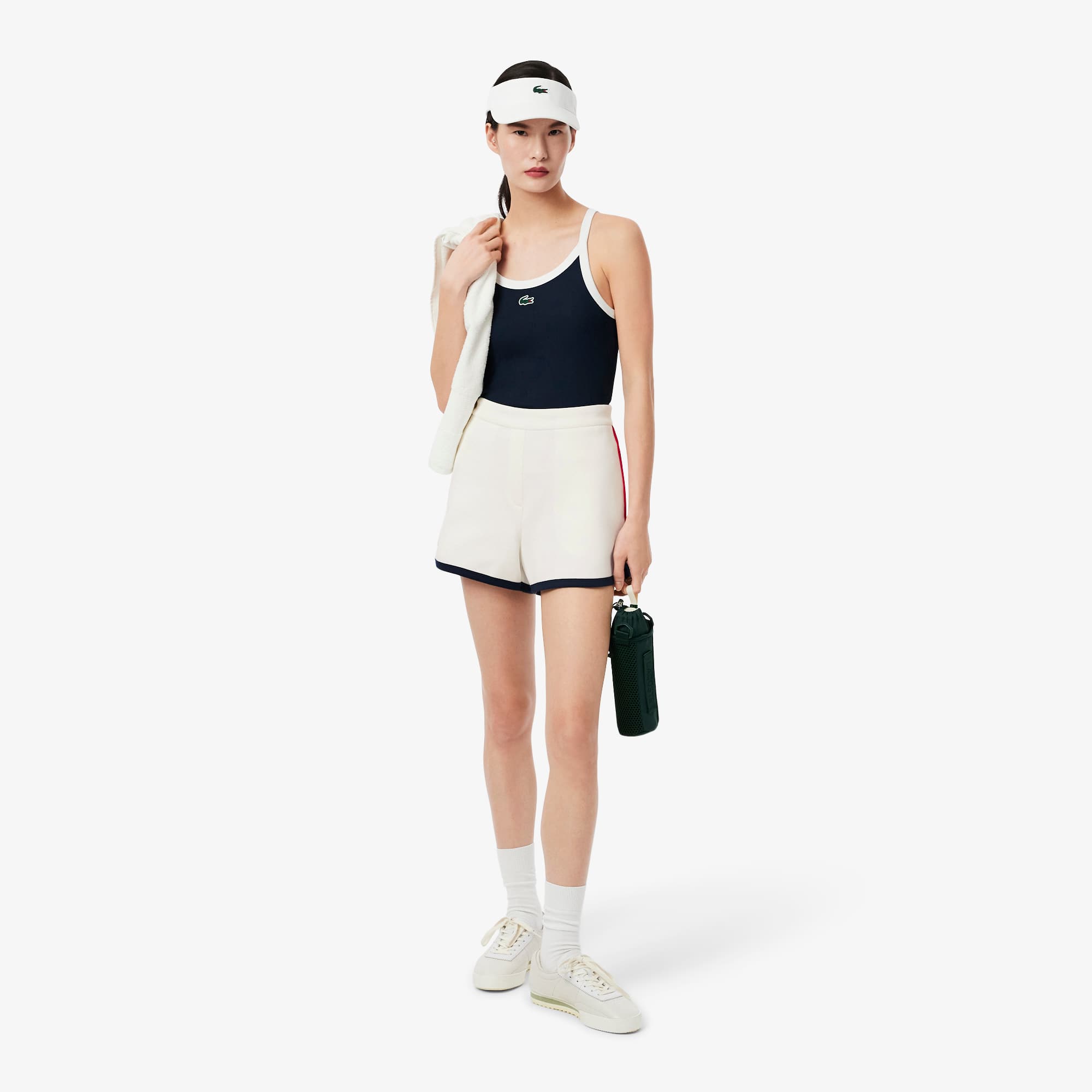 Women's Tennis Heritage Stretch Piqué Shorts - Shorts & Skirts